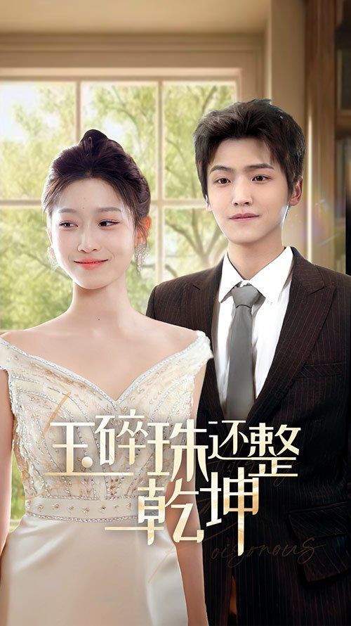 他从星光中走来（玉碎珠还整乾坤）海报